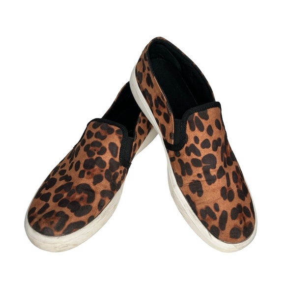 Jessica Simpson Animal‎ Print Sneakers - Picture 1 of 6